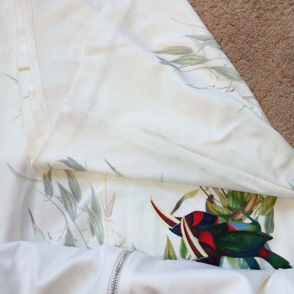 🍒NWT🍒TED BAKER MOLILO BIRD SHEATH DRESS - Picture 13 of 15